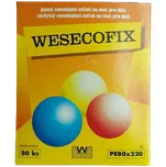 WESECOFIX Sáček na moč dětský PE80x220 samolepící 50 ks