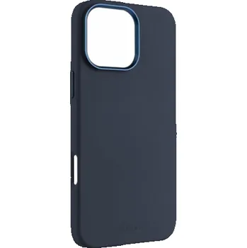 Pouzdro na mobilní telefon FIXED MagFlow Apple iPhone 16 PM, modrý