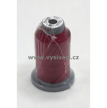 Nit vyšívací nit Gunold Sulky červená 534, návin 1000m, viskóza Jednotka: 1 kón návin 1000m