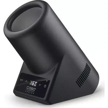 Chladič na víno CASO Stolní chladič na víno, černý, 1 láhev, kulatý