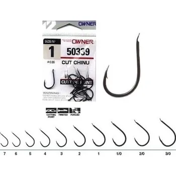 Rybářský háček Owner háčky 50339 - 5 - 15ks