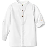 683014 - Tchibo - Dětská košile ve stylu oxford - pro miminko - vel. 98/104 - barva: bílá