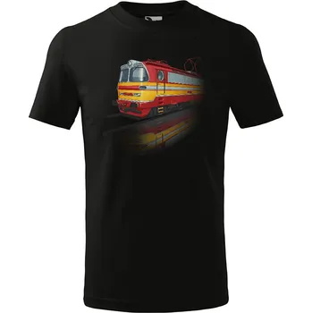 Tričko Laminátka - dětské (Velikost: 110, Barva trička: Černá)