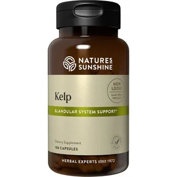 Doplněk stravy Nature's sunshine Kelp (Mořská řasa) kapsle 100 ks