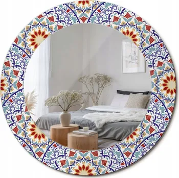 Zrcadlo Zrcadlo Coloray nástěnné kulaté 500 x 500 mm