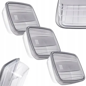 Dóza na potraviny CURVER SADA DÓZ NA POTRAVINY NA SVAČINU/SNÍDANI 3ks