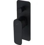 CERSANIT - Vanová baterie podomítková včetně tělesa LARGA černá S951-373