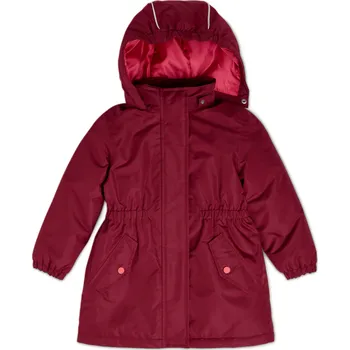 709305 - Tchibo - Dětská zimní bunda 3 v 1 - pro dívky - vel. 134/140 - barva: červená