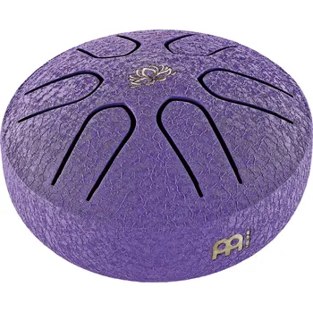 Meinl Sonic Energy 3" A Major Lotus Flower Purple Pocket Steel Drum + prodloužená záruka 3 roky