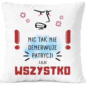 Polštář Polštář Pro Evu jako Dárek s potiskem Fotografie, Bílý PoliDraw