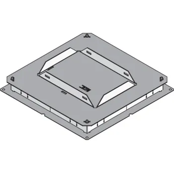 Elektroinstalační krabice PUK UBDHB250 38-185V Instalační krabice do betonu, dvojitá, obsahuje: 1x UBDHB-Z