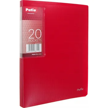 Pořadač/Organizér A5 s přihrádkami Patio