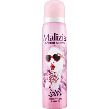 Malizia dámský deodorant Lolita, sladká ovocno-vanilková vůně, 100 ml