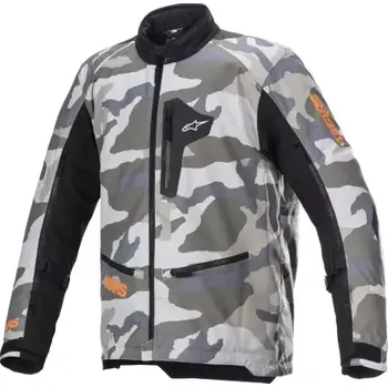 bunda VENTURE XT, ALPINESTARS (maskáčová/oranžová fluo, vel. 2XL)