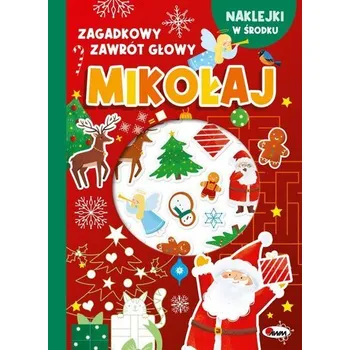 Zagadkowy zawrót głowy. Mikołaj - Kawałko Natalia