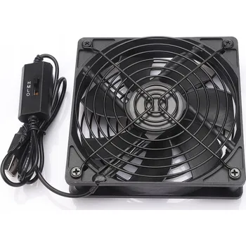 Domácí ventilátor USB VENTILÁTOR PRO LAPTOP ROUTER 5V 8CM