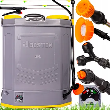Postřikovač Akumulátorový postřikovač BESTEN 20 l