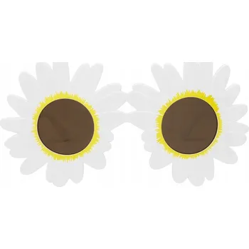 Dětské brýle bílé kytičky SEDMIKRÁSKY