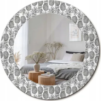 Zrcadlo Zrcadlo Coloray nástěnné kulaté 500 x 500 mm