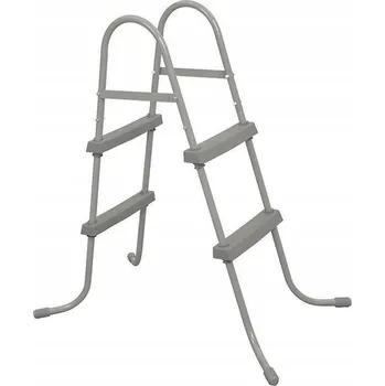 Žebřík Bazénový žebřík Bestway 2-stupňový kovový 84 cm