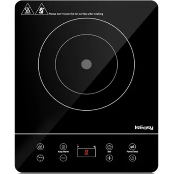 Vařič INDUKČNÍ VAŘIČ JEDNOPLOTÝNKOVÝ 2100 W S 9 NASTAVENÍMI