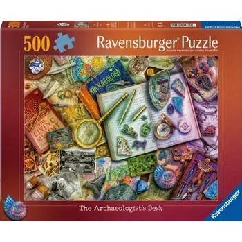 Puzzle Puzzle 2D: Aimee Stewart Archeologie 500 dílků