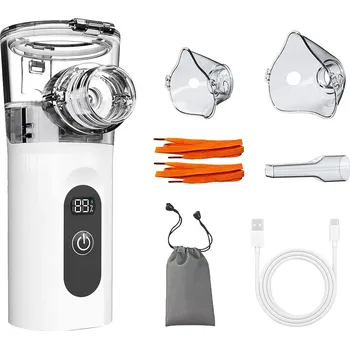 Inhalátor INHALÁTOR ULTRAZVUKOVÝ, PŘENOSNÝ, TICHÝ PRO DĚTI I DOSPĚLÉ