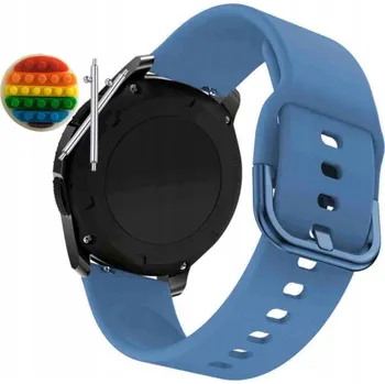 Pouzdro na mobilní telefon Pásek Řemínek pro Garett Women Lily, Silikon Modrý Poutko, nastavitelný