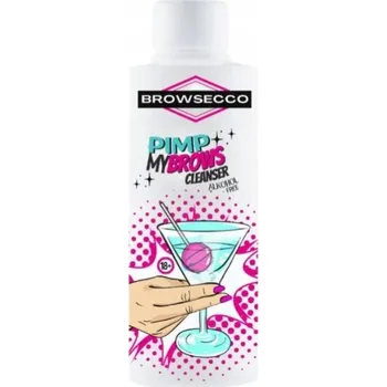 Tužka na obočí Pimp My Brows Browsecco Odmašťovač na obočí 250 ml