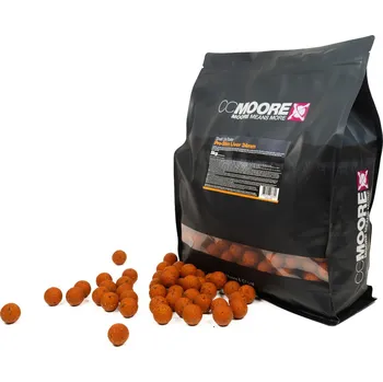 Boilies CC Moore Pro-Stim Liver - Trvanlivé boilie 24mm 5kg