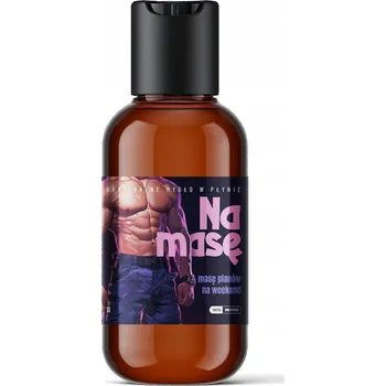 Mýdlo Tekuté mýdlo NA VÁHU "Plány na víkend" Super Dárek