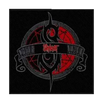 Nášivka Merch Slipknot: Nášivka Crest 2019