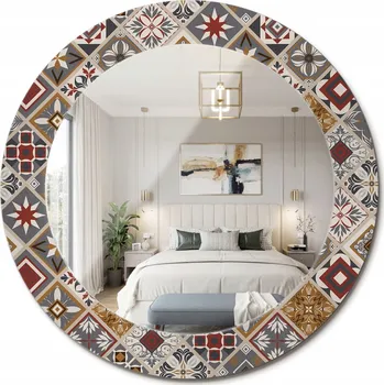 Zrcadlo Zrcadlo Coloray nástěnné kulaté 600 x 600 mm