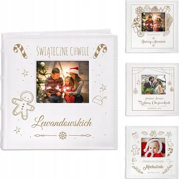 Fotoalbum FOTOALBUM S OKÉNKEM DÁREK K VÁNOCŮM S GRAVÍROVÁNÍM