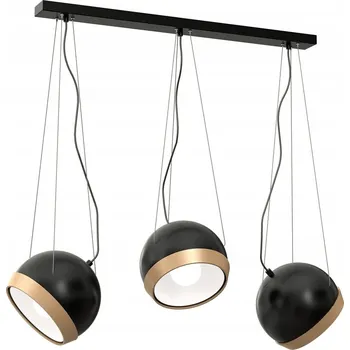 Závěsné svítidlo Milagro OVAL 3 - světelné body E27