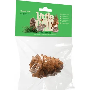 Krmivo pro hlodavce Pamlsek pro hlodavce Little One šiška s piniovými oříšky 0,1 kg