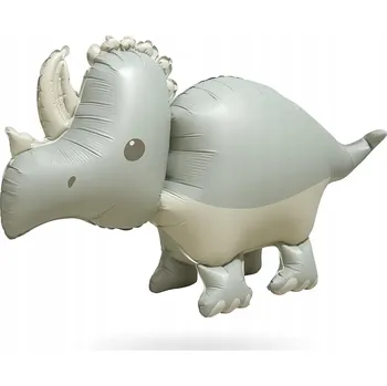 Balónek Fóliový balónek stojící DINOSAURUS Triceratops - 61 x 102 cm