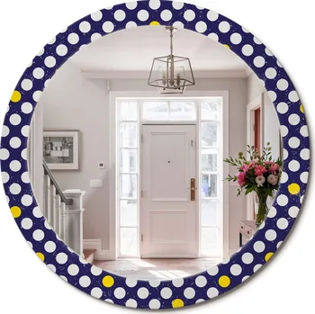 Zrcadlo Zrcadlo Coloray nástěnné kulaté 800 x 800 mm