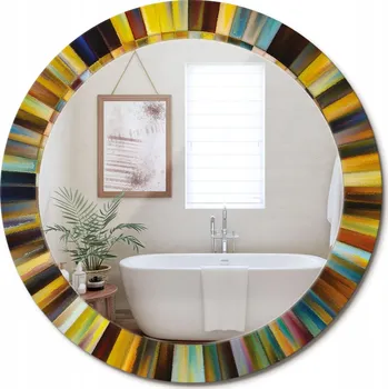 Zrcadlo Zrcadlo Coloray nástěnné kulaté 700 x 700 mm