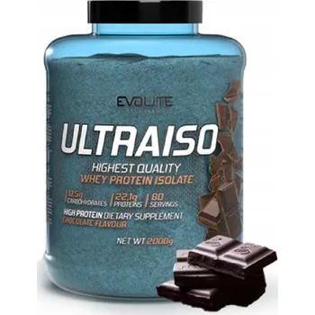 Protein Protein proteinový izolát - WPI Evolite Nutrition prášek 2000 g, čokoládová příchuť
