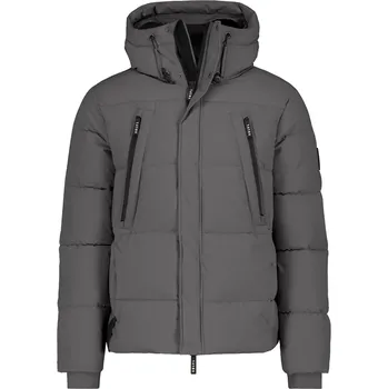 Zimní bunda z Sublevel - OUTDOOR PUFFER JACKET - Muži - šedá