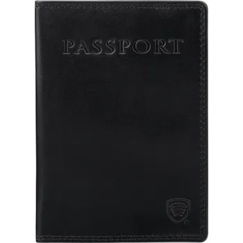 Peněženka Obal na pas s ochranou RFID (černý) - SM-991PBL