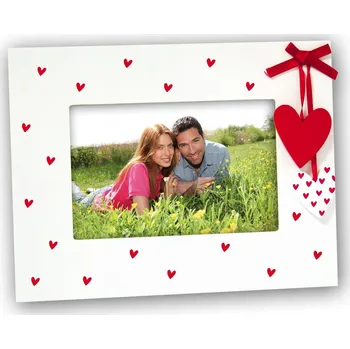 Obraz Rámeček na fotku 10x15 pro zamilované 15x10 Láska