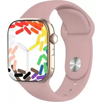 Chytré hodinky Chytré hodinky T500 Ultimate růžové