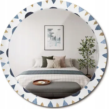 Zrcadlo Zrcadlo Coloray nástěnné kulaté 900 x 900 mm