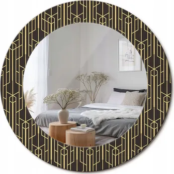 Zrcadlo Zrcadlo Coloray nástěnné kulaté 500 x 500 mm