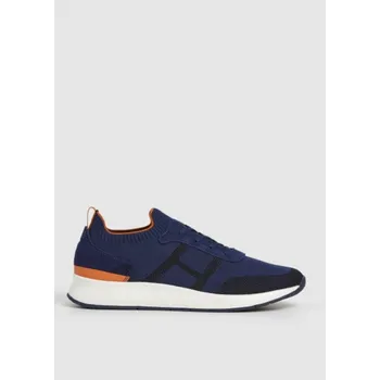 Pánské tenisky TENISKY HACKETT LONDON H-RUNNER SOCK NAVY