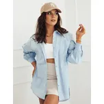 Elegantní dámská košile KLARA DSTREET DY0371 Barva: Modrá - světle, Velikost: S