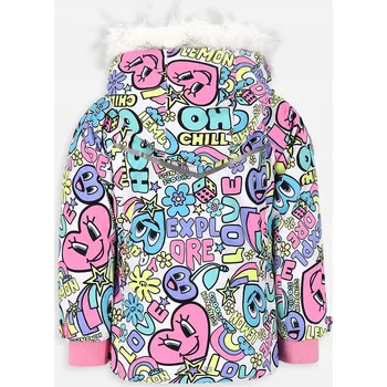 Dívčí bunda Dívčí snowboardová bunda velikost 92 LEMON EXPLORE