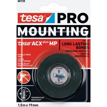 Lepicí páska Oboustranná lepicí páska Tesa 19 mm x 1,5 m